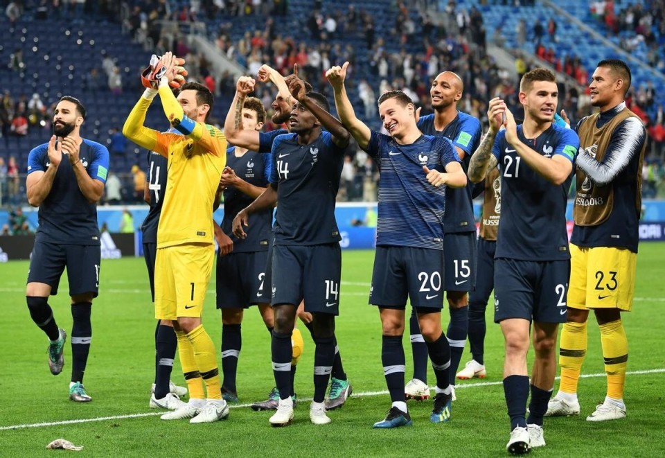 他们的中场 他们的中场